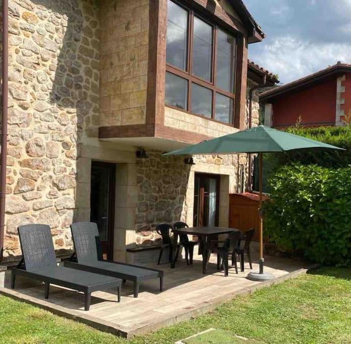 Apartamento En Cantabria, Treceño Exterior foto